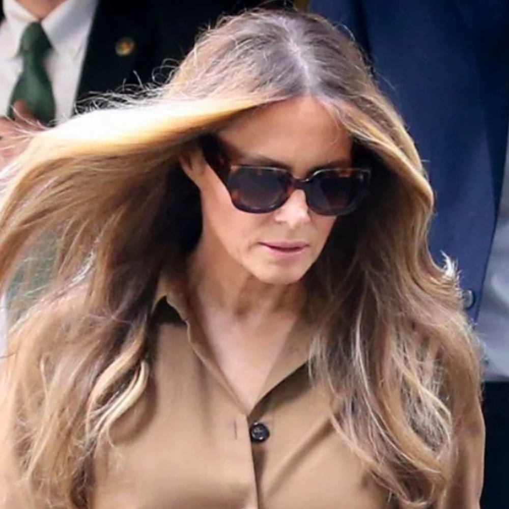 Victoria Beckham sunglasses Havana As seen on Melania Trump
